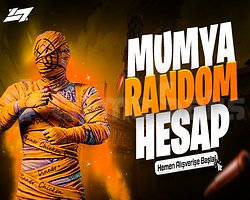 BOŞ YOK MUMYA RANDOM HESAP ULTRA VİP+