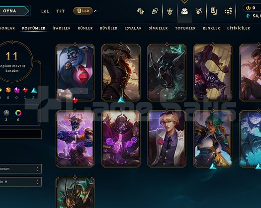 2022 Aged account Plat 3 54k mavi öz Ucuza!!!