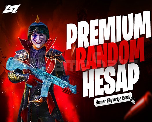 BOŞ YOK PREMIUM RANDOM HESAP ULTRA VİP+