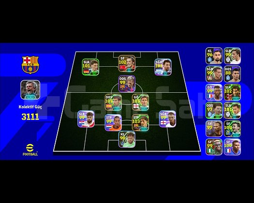 105 LAMPARD 105 GUARDIOLA OZEL TD