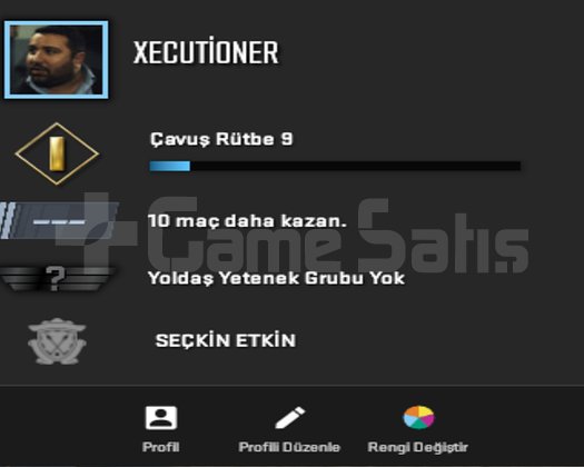 FACEİT BAĞLI DEĞİL TR HESABI 20 SEVİYE STEAM HESAP