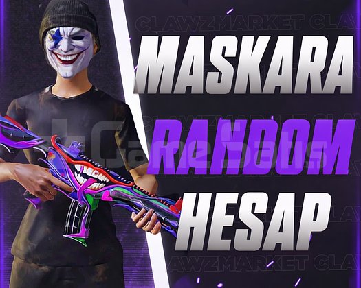 ÖZEL STOK MASKARA RANDOM HESAP PİŞMAN OLMAZSINIZ