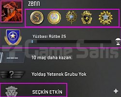 CS2 - 5 MADALYA- 1150 SAAT - PREMIER HAZIR MAİNLİK