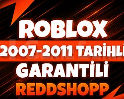 2007-2011 TARİH GARANTİLİ ROBLOX HESAP