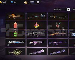 Sınırlı sayıda Free Fire hesap