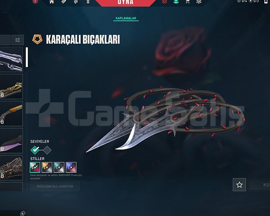 Valorant Dolu Yücelik Hesap