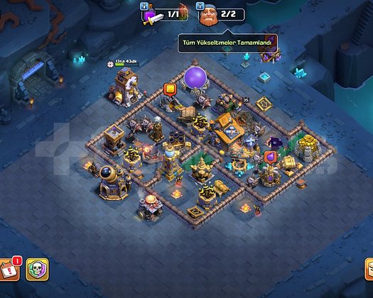 18 FULL SAYILACAK DEĞERDE 243 LEVEL KÖY