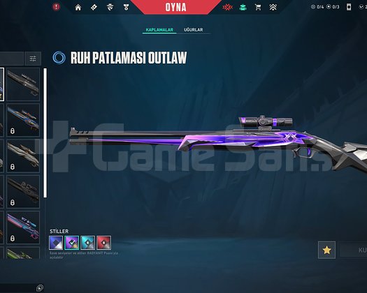 Tr Mailli Battle Pas UNRANKED Işık Vandal
