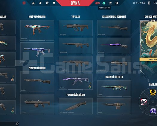 Tr Mailli Battle Pas UNRANKED Işık Vandal