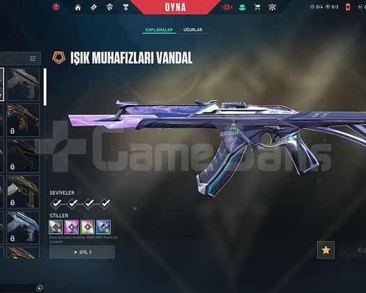 Tr Mailli Battle Pas UNRANKED Işık Vandal