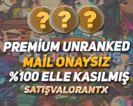 TR - PREMİUM 5 MAÇ UNRANKED - MAİL ONAYSIZ!