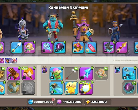 17 BB Coc 2411 Lig madalyalı Altın Bilet 65tl