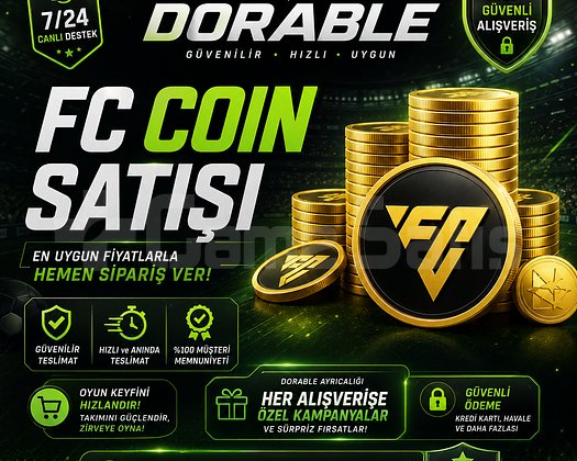 FC26 100K COİN FOR PC MİN ALIM 100K!