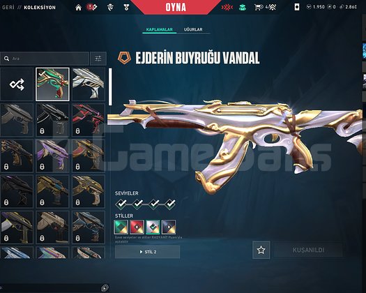 20 SEVİYE KURONOMİ YENİ SET DİA MAİNLEMELİK HESAP