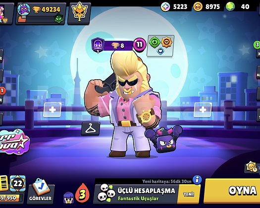 FULL HESAP 49K KUPASI 102 KARAKTER 220 KOSTÜMLER