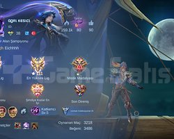 MLBB YÜCE MİSTİK DOLU HESAP