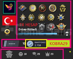 TR HESAP+ 13 MADALYA 775 WİN 4758 SAAT SEÇKİN
