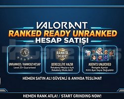 Unranked Ranked Ready Hesap