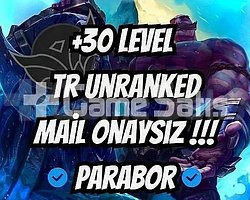 TR + UNRANKED + MAİL ONAYSIZ + HESAPLAR!