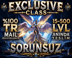 EXCLUSIVE CLASS 100TR 15-500 LVL SORUNSUZ