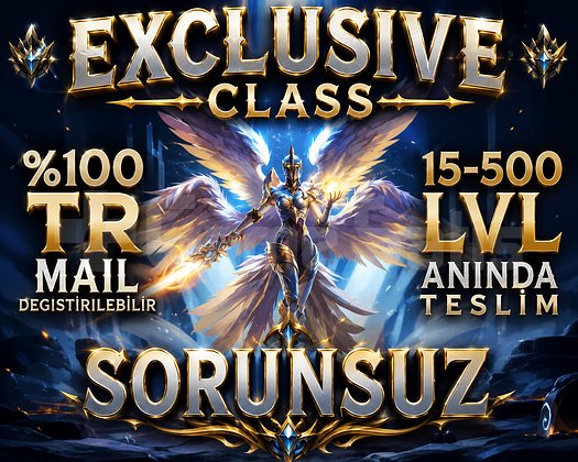 EXCLUSIVE CLASS 100TR 15-500 LVL SORUNSUZ
