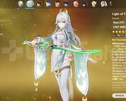GENSHIN AR59 HESAP WISH KASILIR