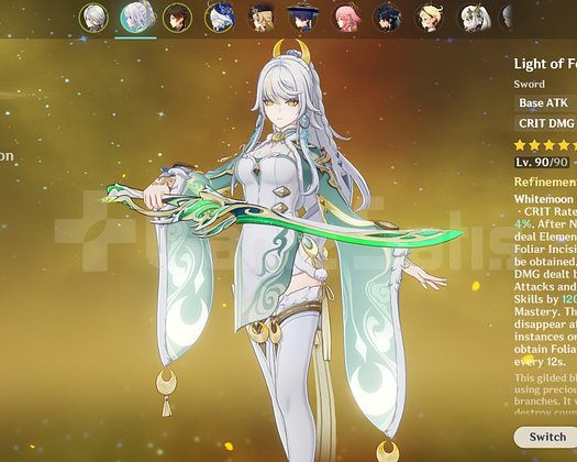 GENSHIN AR59 HESAP WISH KASILIR