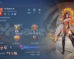 Mobile Legends Bol Kostümlü Sıralama Kasmalık Hesa