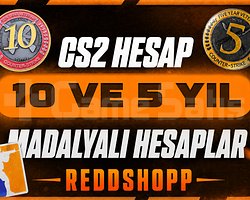 CS2 HERŞEYİ DEĞİŞEN - 10 VE 5 YIL MADALYALI HESAP