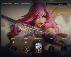 TR HANDMADE UNRANKED 2 SKIN GÜZEL HESAP