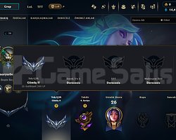 Euw fresh +30 alır 8skin silver 2