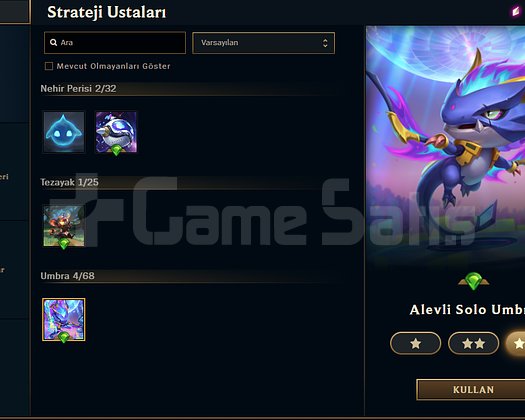 EUW TFT Diamond IV Fresh Hesap