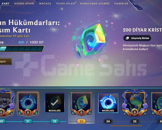 EUW TFT Diamond IV Fresh Hesap