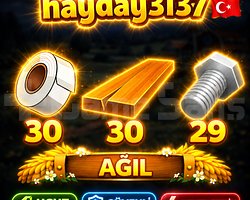 89 ADET AĞIL MALZEMESİ HEMEN TESLİM