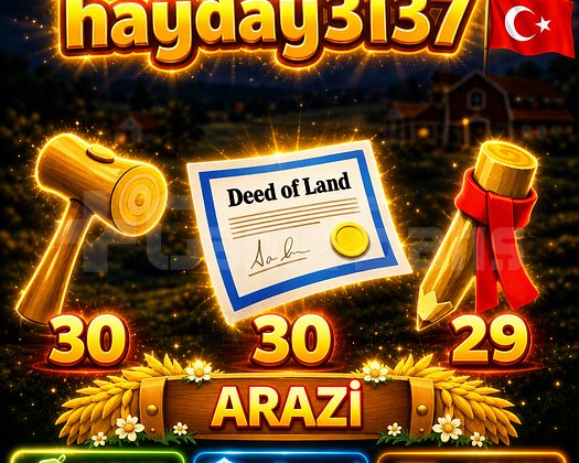 89 ADET ARAZİ MALZEMESİ HEMEN TESLİM