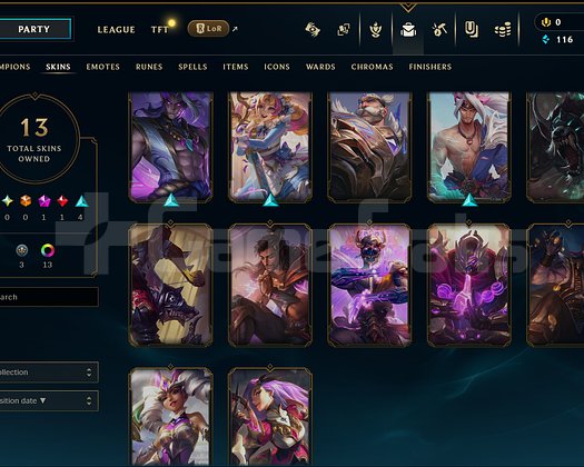 EUW D1 75LP 63WR GECEN SEZON MASTER HESAP
