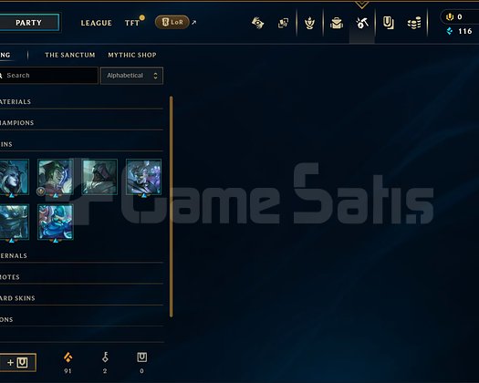 EUW D1 75LP 63WR GECEN SEZON MASTER HESAP