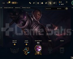 EUW Unranked | 0 Kostüm - 30 Hero | Ranked Ready