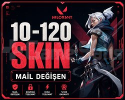 10-120 SKİN - MAİL DEĞİŞEN