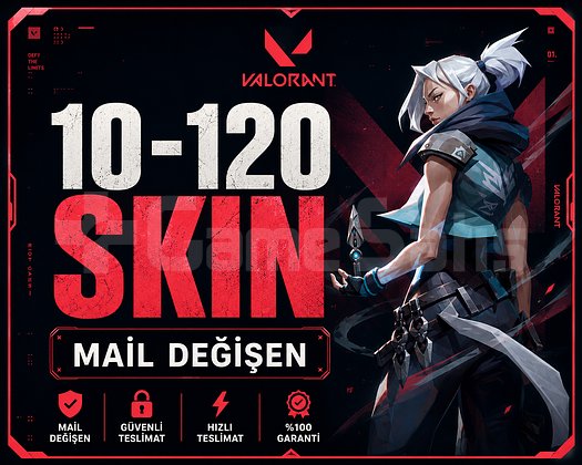 10-120 SKİN - MAİL DEĞİŞEN
