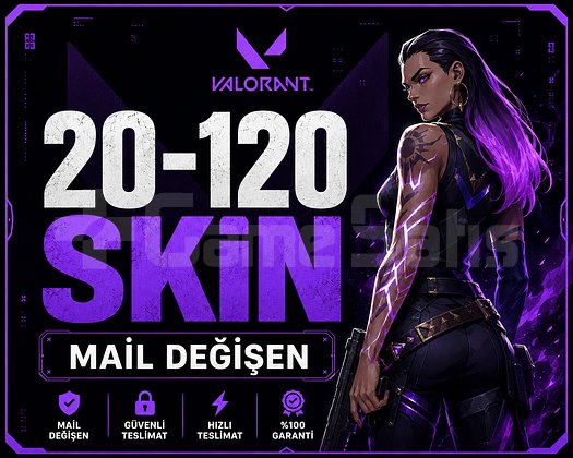 20-120 SKİN - MAİL DEĞİŞEN