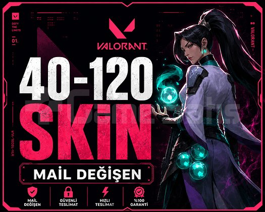 40-120 SKİN - MAİL DEĞİŞEN