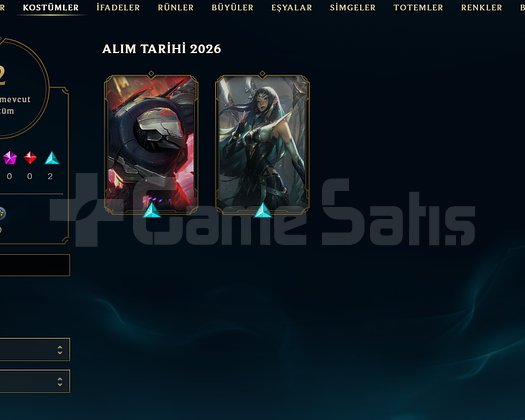 EUW Unranked | 2 Kostüm - 25 Hero | Ranked Ready