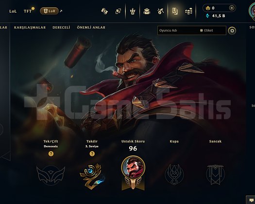 EUW Unranked | 2 Kostüm - 25 Hero | Ranked Ready