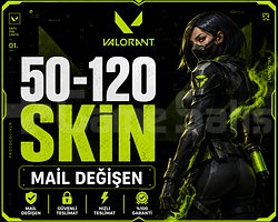 50-120 SKİN - MAİL DEĞİŞEN