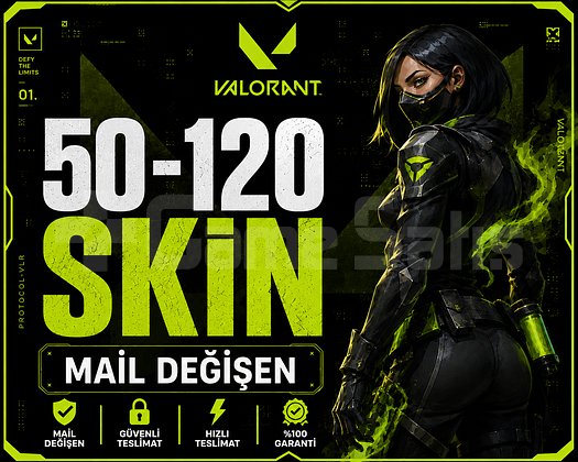 50-120 SKİN - MAİL DEĞİŞEN