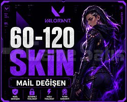 60-120 SKİN - MAİL DEĞİŞEN