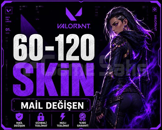 60-120 SKİN - MAİL DEĞİŞEN