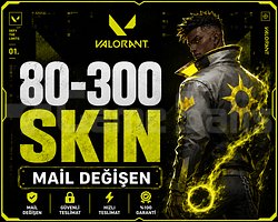 80-300 SKİN - MAİL DEĞİŞEN