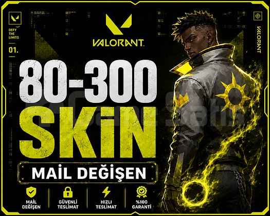 80-300 SKİN - MAİL DEĞİŞEN